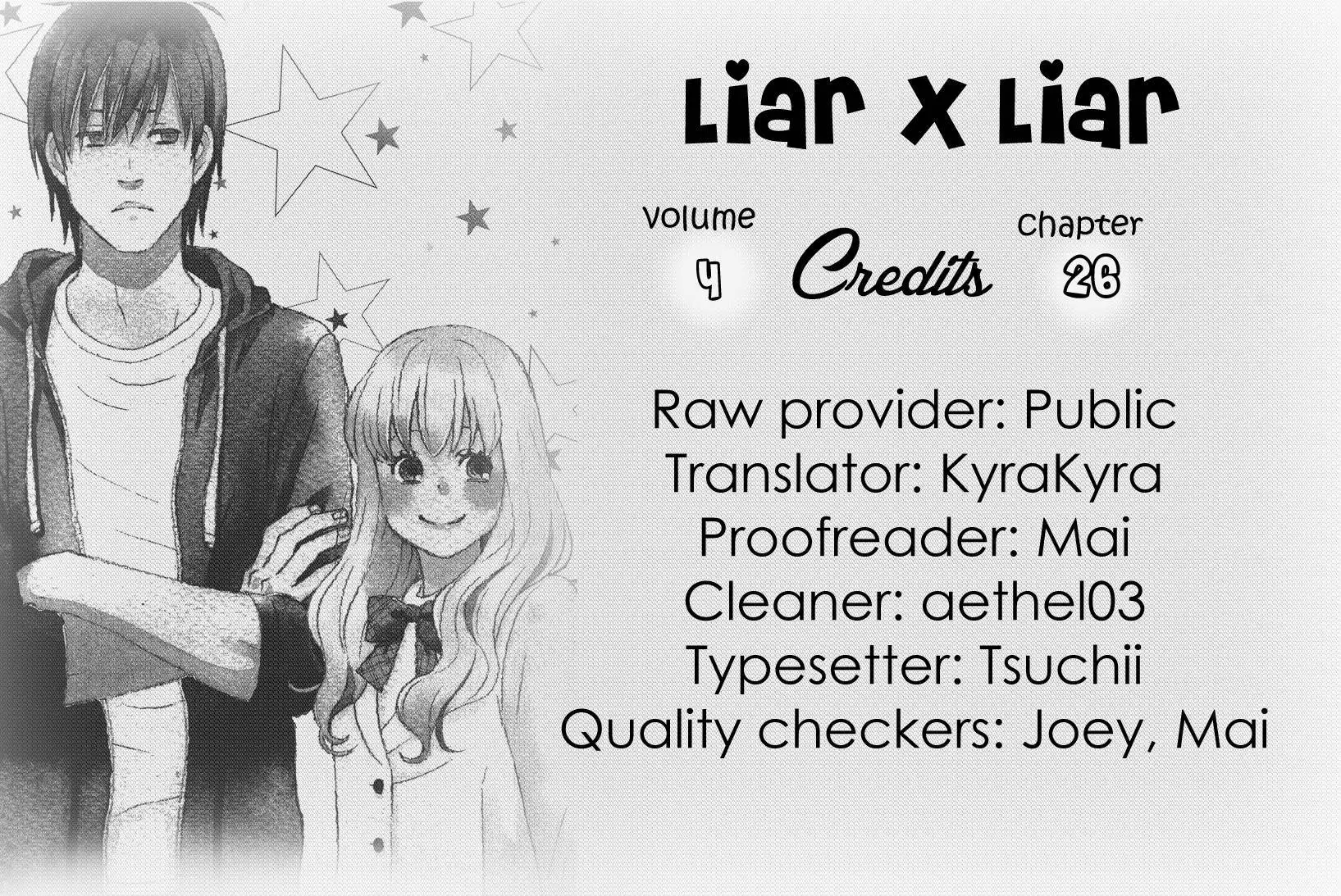 Liar x Liar Chapter 26 25